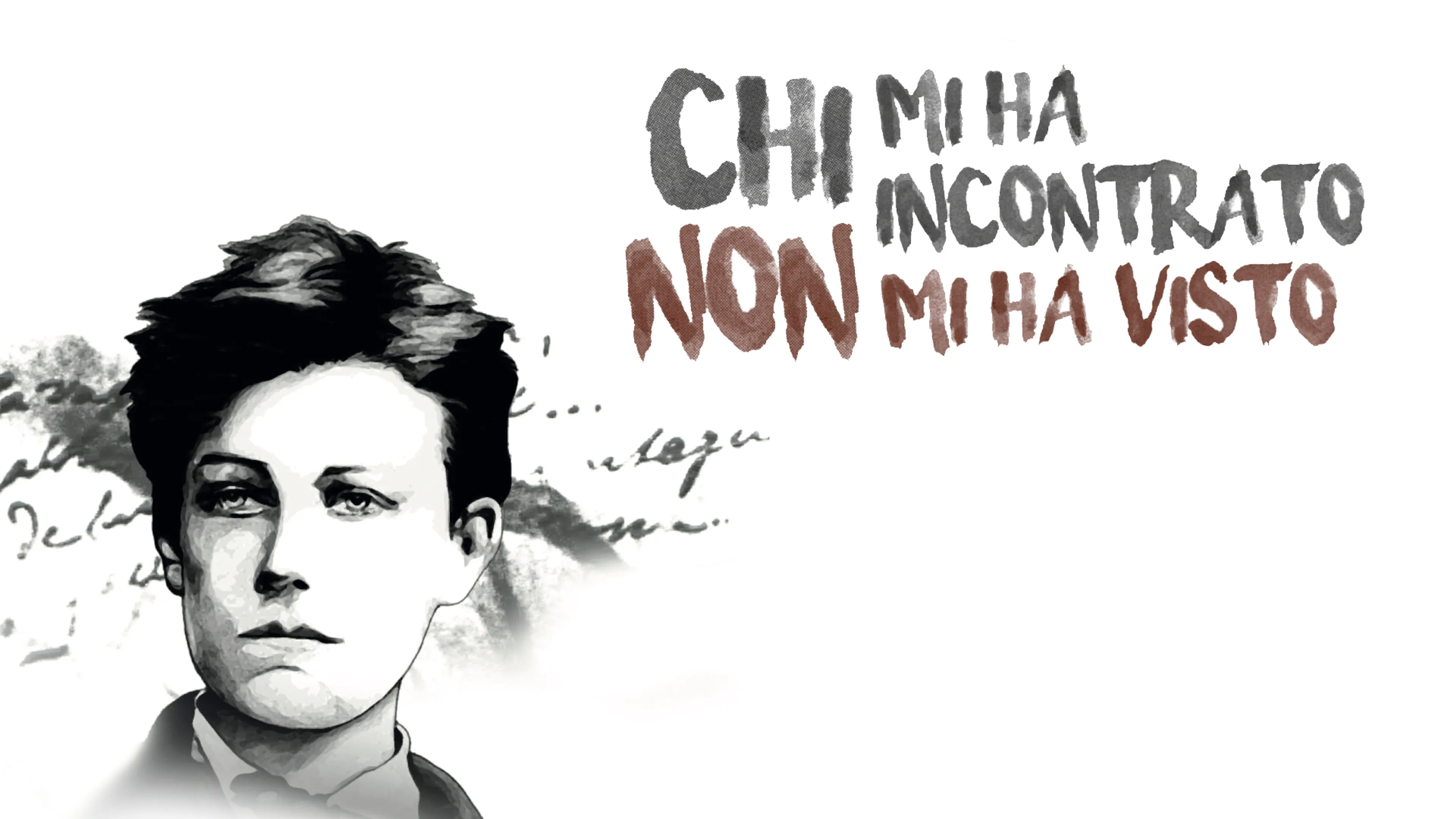 Chi Mi Ha Incontrato Non Mi Ha Visto poster